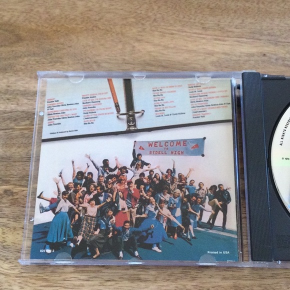 🤘🏻HP🤘🏻 Grease Movie Soundtrack CD - Picture 3 of 5